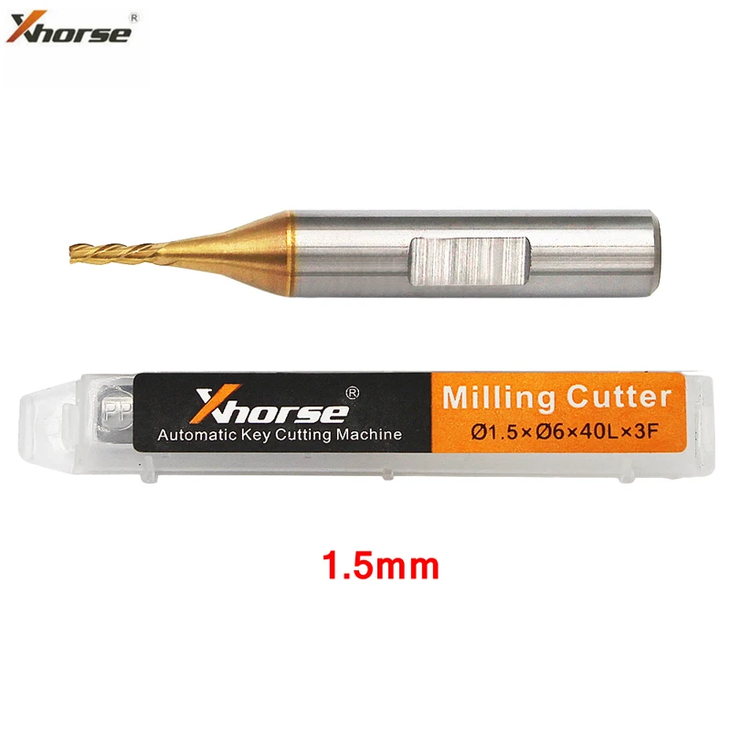 1.0mm 1.5mm 2.0mm 2.5mm Milling Cutter Probe for Xhorse CONDOR XC MINI Plus XC-007 Dolphin XP-005 XP-007 Key Cutting Machine