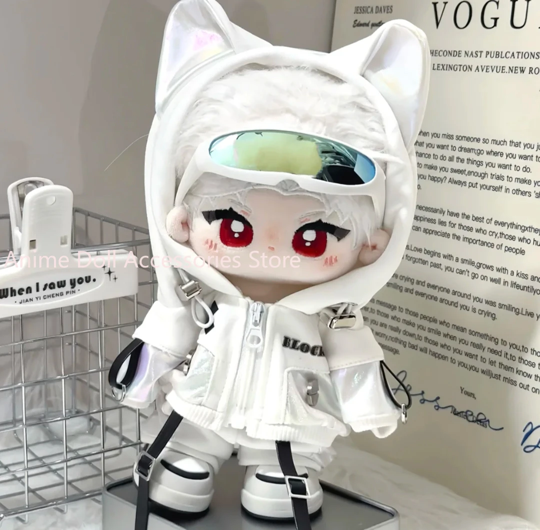 Набор хлопковой кукольной одежды Aurora во время Дня 20/25/30 см, сменные аксессуары для украшения, реквизит Набор хлопковой кукольной одежды Aurora во время Дня 20/25/30 см, сменные аксессуары для украшения, реквизит