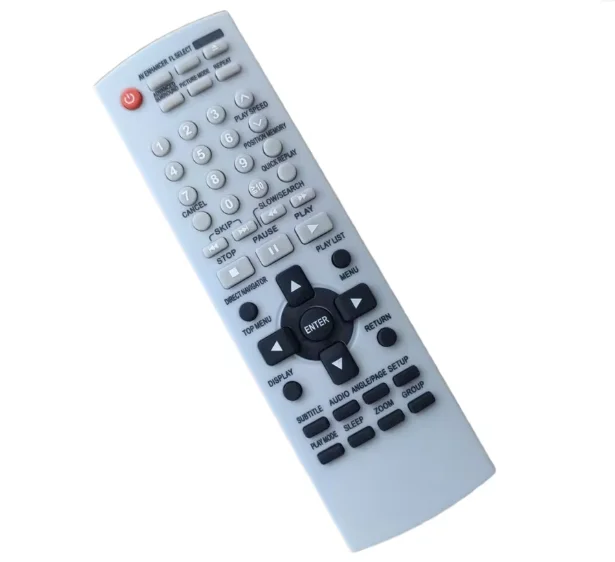 Mando a distancia para reproductor de CD Panasonic DVD-S35K DVD-RV32 DVD-RV27 DVD-S31 DVD-S31A DVD-S31P DVD-CV52P DVD-S35S DVD-S23