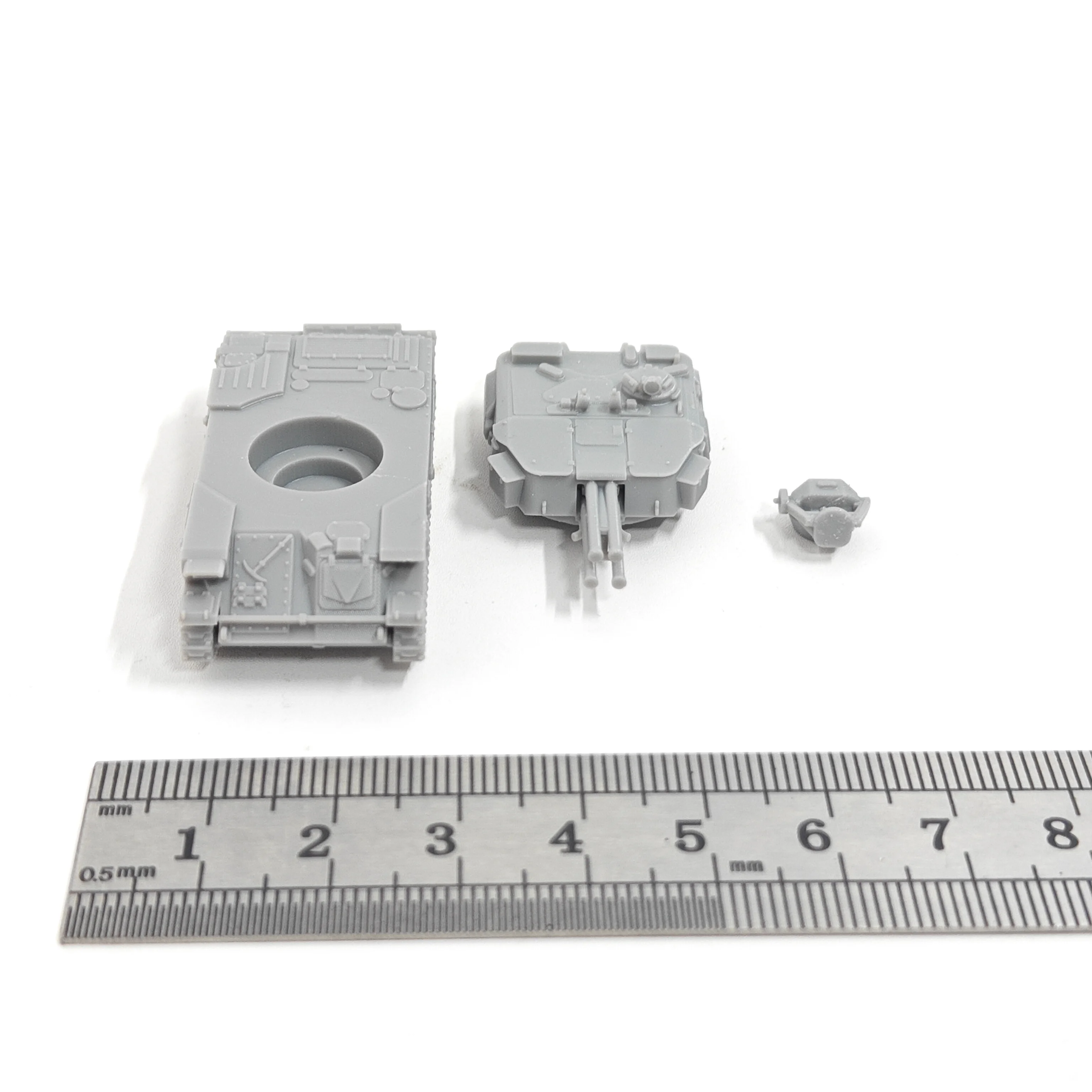 1/144 Scale ZSU-23-4 (Shilka) Self-Propelled Anti-Aircraft Gun MODEL KIT