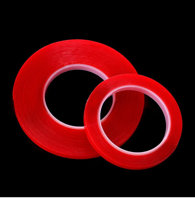 Double Sided Nail Art Adhesive Tape For False Tips Nail Art Display Creative Design Nail Stickers Strong Sticky Glue Tools