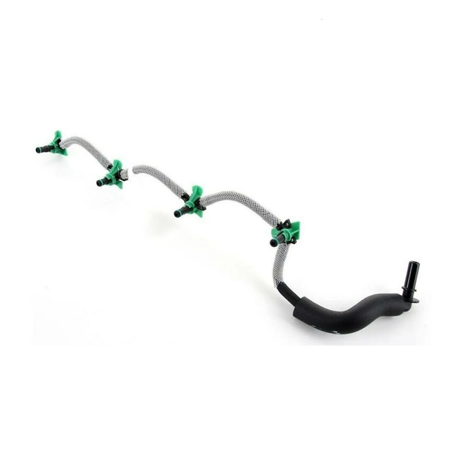 

1pc Car Fuel Injector Leak Off Return Pipe For Peugeot Citroen 1.4 1.6HDI 1574.JK,1574EN Engine Parts Fuel Injector Accessories