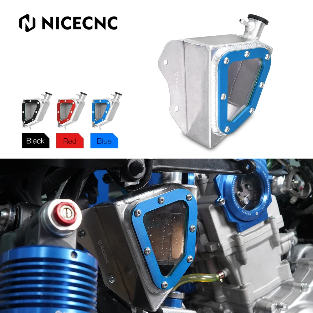 

Upgraded Radiator Coolant Tank ATV For Yamaha Raptor 700 700R Raptor Accessories 2013-2023 2016 2017 2019 2020 1PE-F1871-00-00