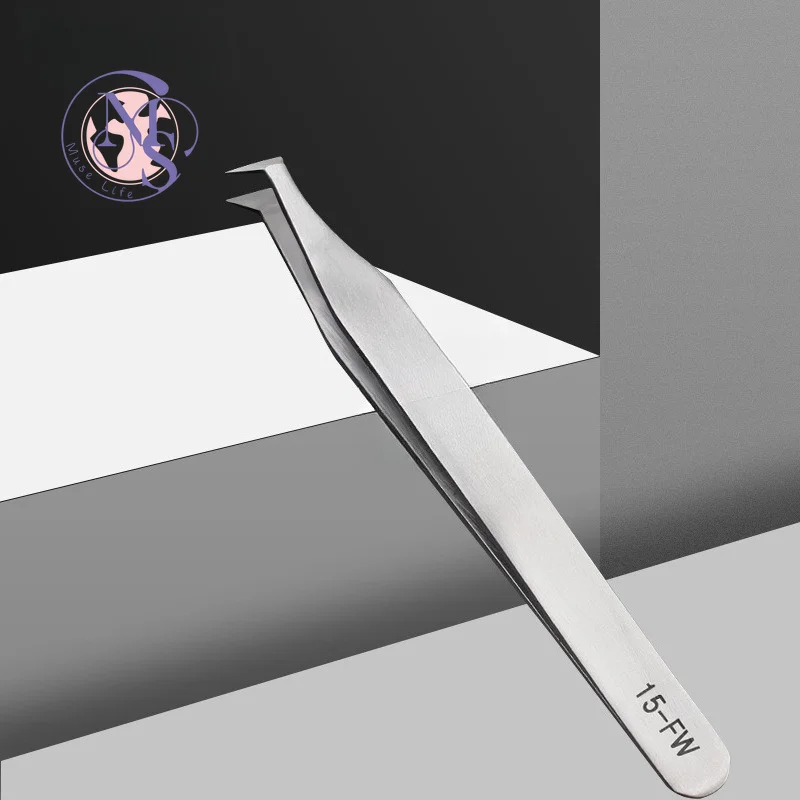 Stainless steel shearing forceps 15-FW copper shearing aluminum wire clip scissors sharp edge electronic maintenance tool