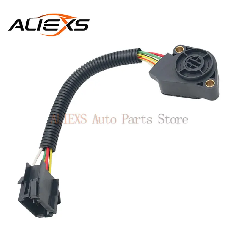 5 WIRES NEW ACCELERATOR SPEED PEDAL SENSOR OE# 20504685 3171530 1063332 FOR VOLVO TRUCK FH