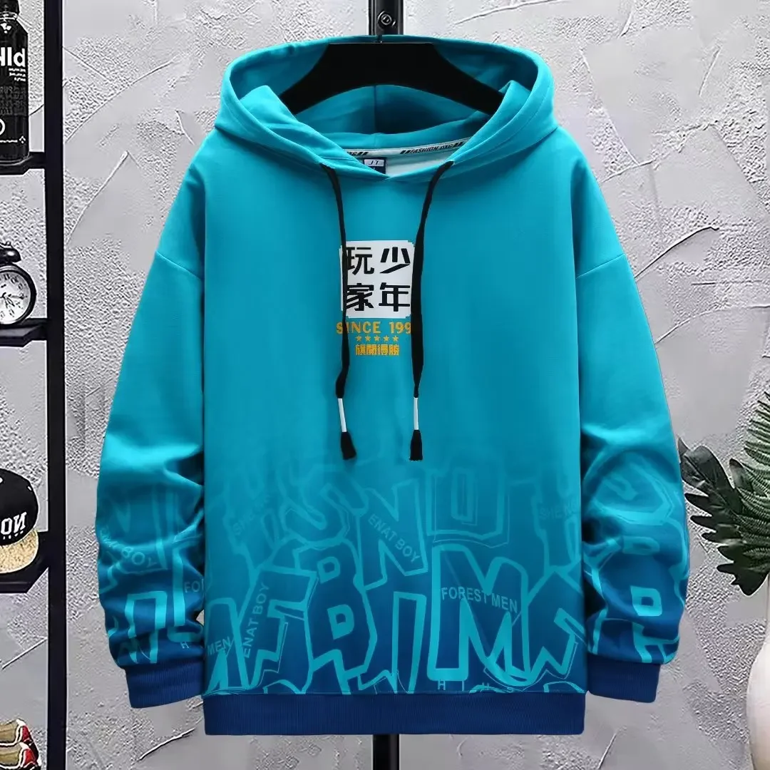 Sudadera con capucha de manga larga con cremallera para hombre, ropa deportiva de alta calidad, estilo Harajuku, High Street, Japón, otoño