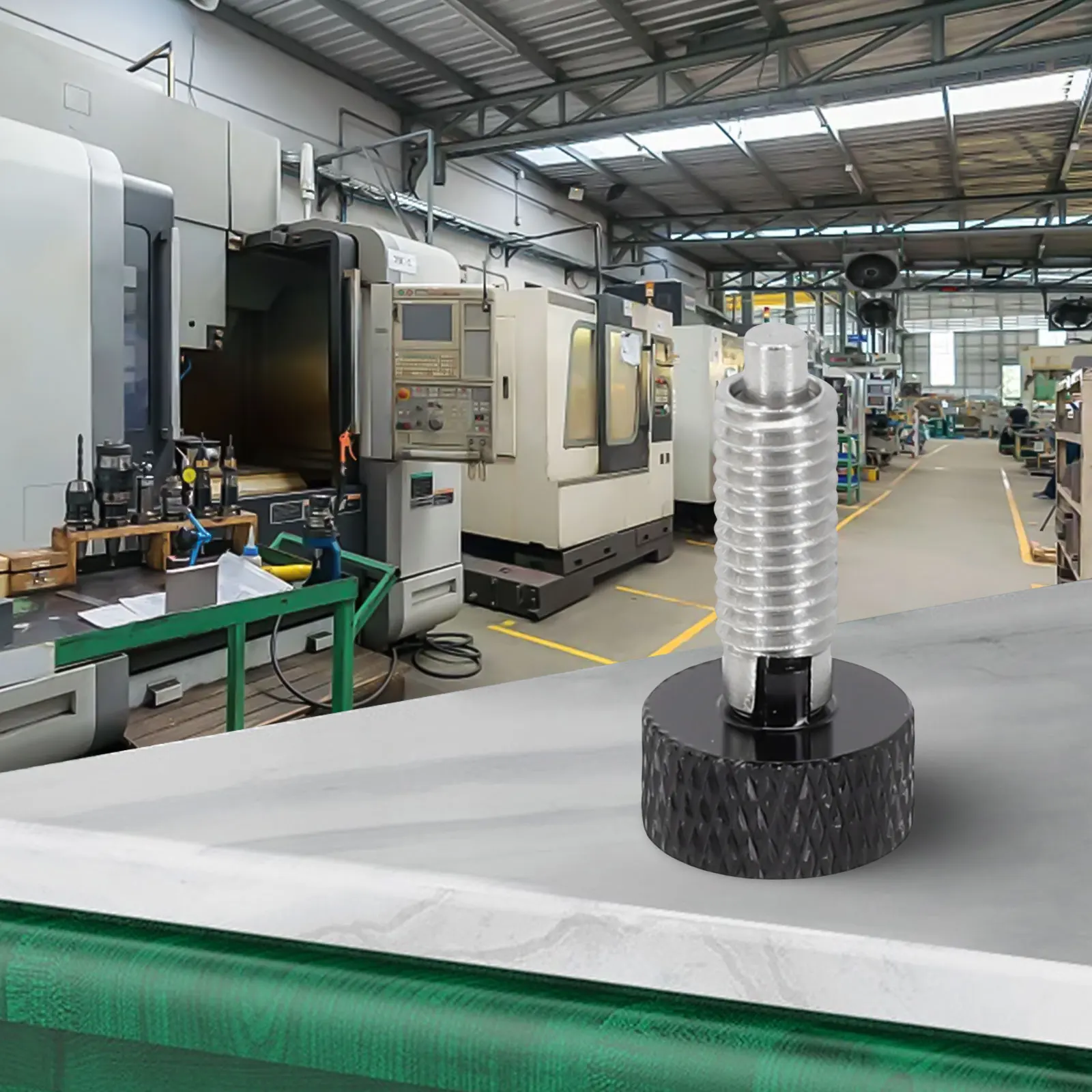 M6 Quick-Release Pin para morre Chassis Cabines, Mão Primavera êmbolo, Pinça Pinça, Substituição Portátil, Prático