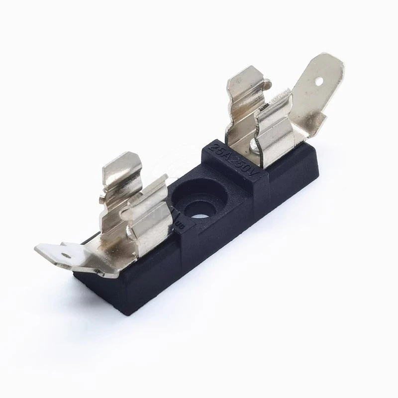 High current fuse holder 6x30mm PCB board solder fuse holder 250V 1A-30A