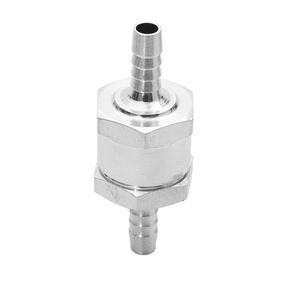 

6810 Обратный клапан из алюминиевого сплава 12 мм для дизельного топлива, воды и воздуха, рабочее давление 0,2–6 бар, давление открытия 0,2 бар