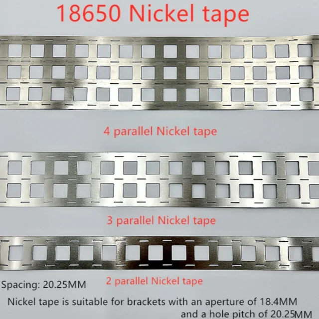 1 metr 0,15 * 20,25 mm taśma niklowa bateria litowa paski niklowe do akumulatora 18650 2P/3P/4P5P/6P/7P zgrzewanie punktowe pas niklowy