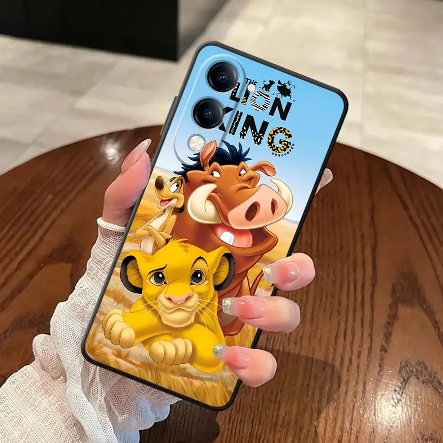 Мягкий чехол для телефона The Lion King Cute Disney для Vivo V29 V27 V25 V30 Y50 Y95 Y75 Y81 Y52S Y93 Y53S Y71 Y91 Y51S Y78 Мягкий чехол для телефона The Lion King Cute Disney для Vivo V29 V27 V25 V30 Y50 Y95 Y75 Y81 Y52S Y93 Y53S Y71 Y91 Y51S Y78