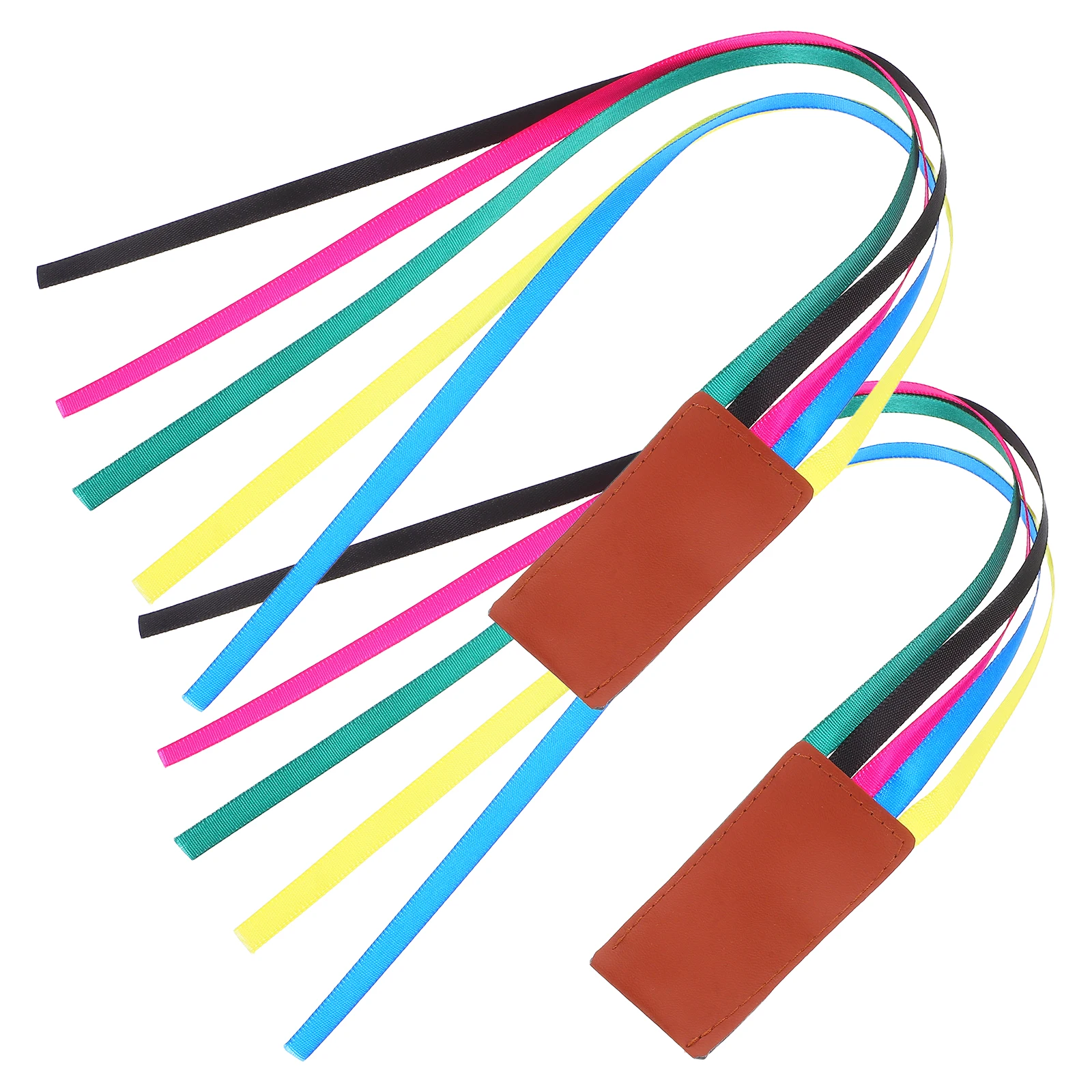 2Pcs Ribbon Bookmarks Colorful Fabric Bible Tabs Reusable Page Markers Student Bookmark Reading Accessories Delicate