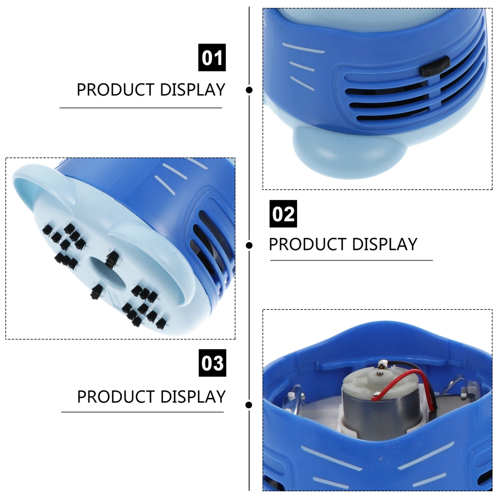 

Mini Vacuum Cleaner Collector Portable Lightweight Suction For Crumbs Hair Ash Carpet Desktop Dust Catcher Mini Table Cleaner