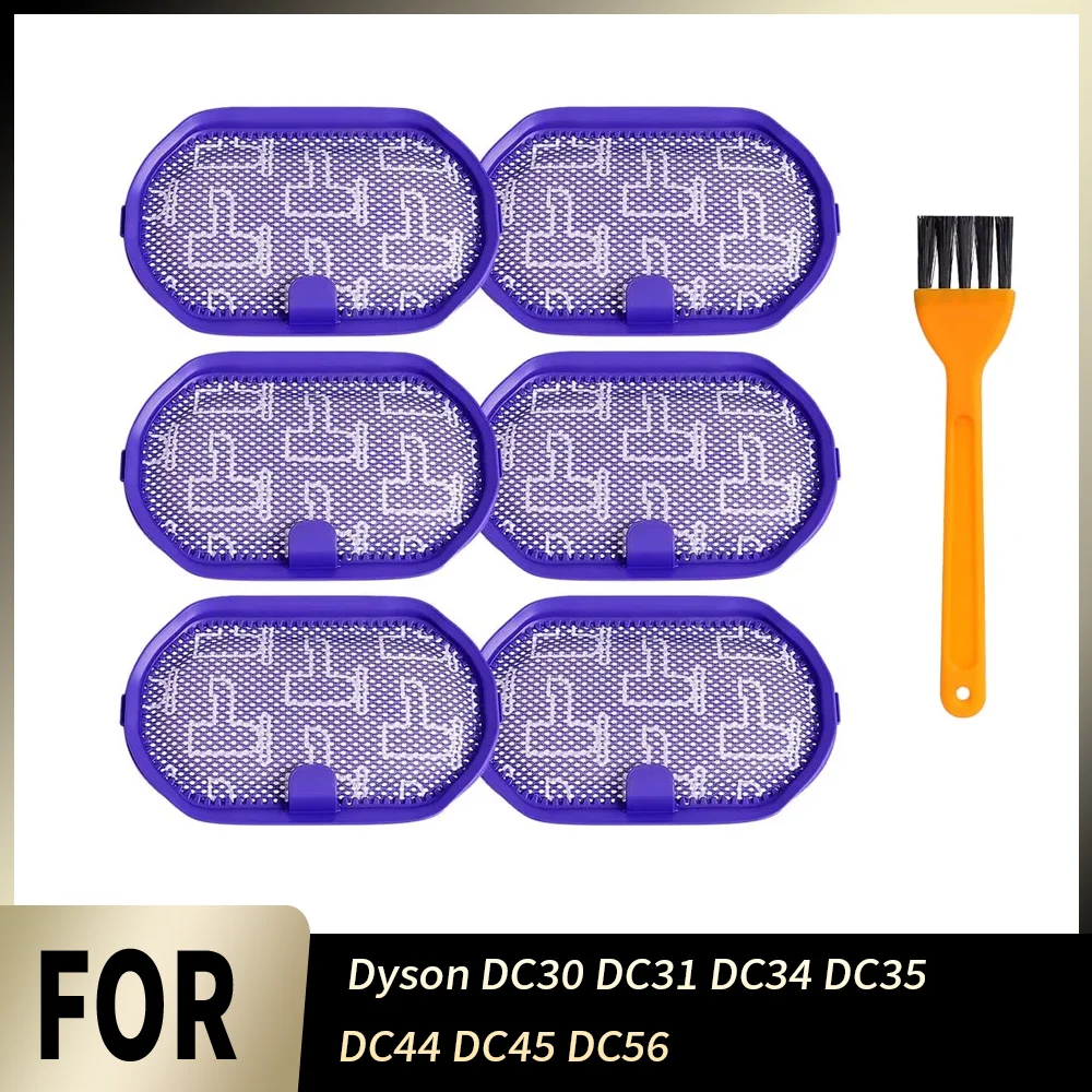 

Многоразовые моющиеся HEPA-фильтры с сильным всасыванием для пылесосов Dyson DC30, DC31, DC34, DC35, DC44, DC45, DC56 (замена)