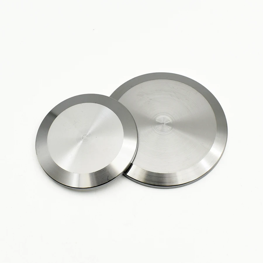 304 316L Stainless Steel Sanitary Tri Clamp Blind Cover Cap TC Blind Flange 25.4-183mm OD Pipe Fitting