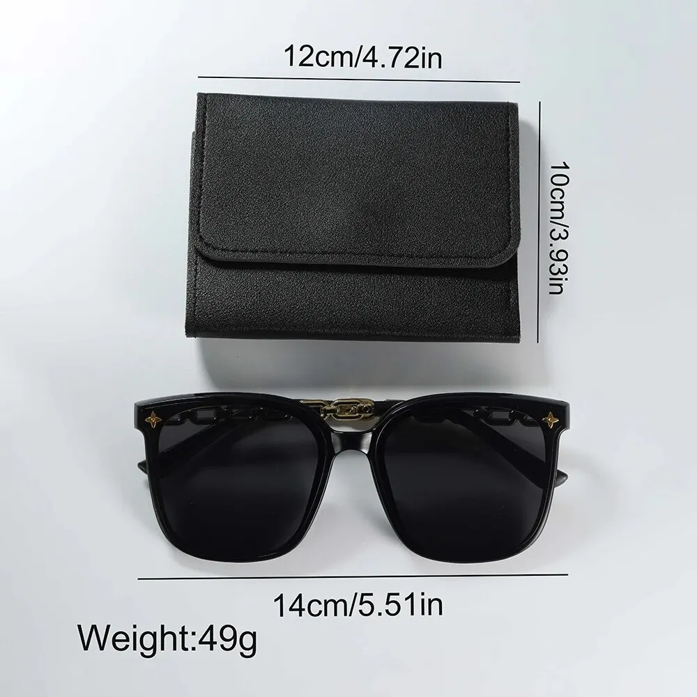 Women Fashion Leather Belt Watches & Simple Heart Wallet Glasses Sunglasses Set Ladies Quartz Wristwatches Dress Montre Femme