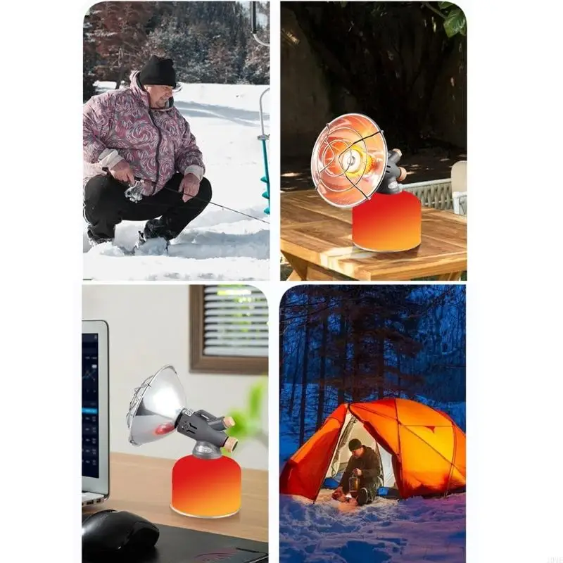 مضغوطة مجموعة التدفئة في الهواء الطلق مجموعة حرارة الطوارئ جهاز التدفئة السريع جوما #3