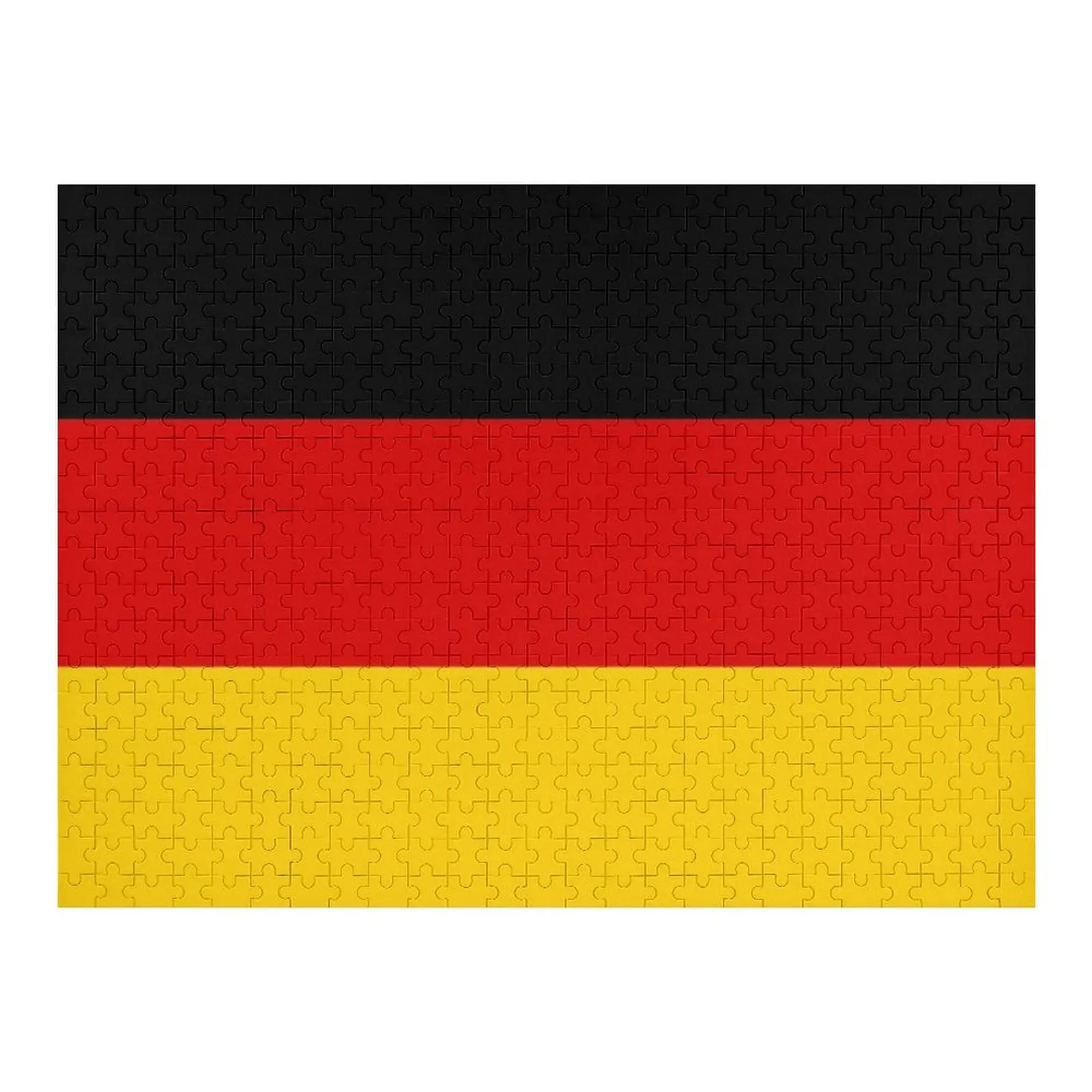 

German Flag of Germany Jigsaw Puzzle Works Of Art Jigsaw Pieces Adults Puzzle