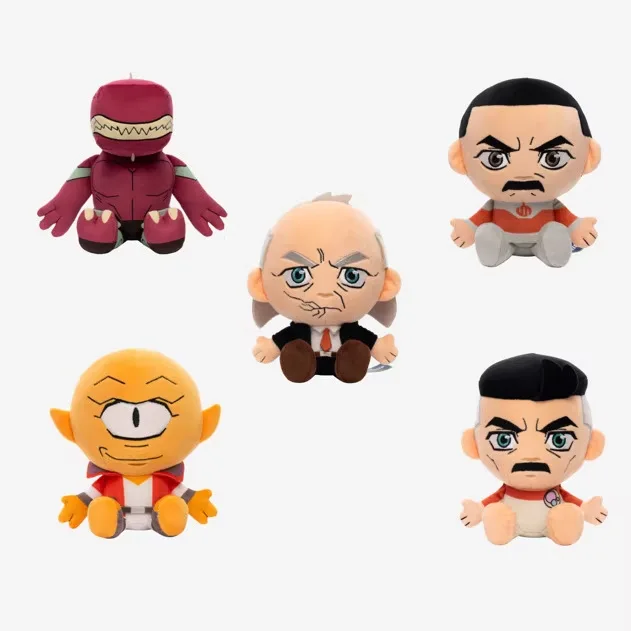 

Серия плюшевых игрушек Invincible: Аниме-персонажи, плюшевые куклы, игрушки-боги боя, подушки, украшения для спальни, подарок на день рождения