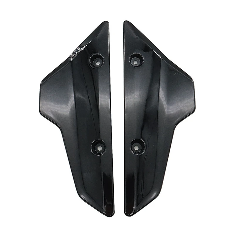 Motorcycle Replacement Parts Accessories Fairing Deflector Wind Deflection Replacement Top For Honda XL750 Transalp 2023(Black)