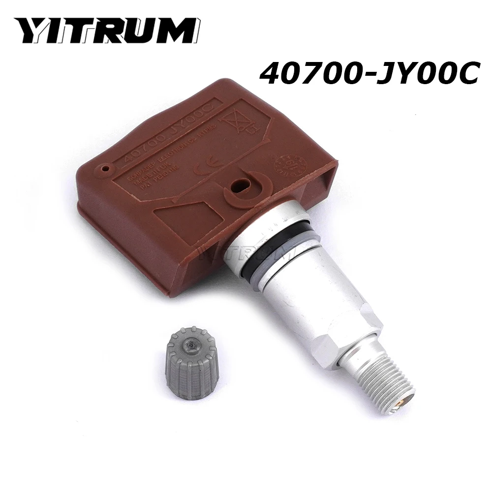 

Система контроля давления в шинах YITRUM TPMS для Infiniti FX EX G M Series Q60 Coupe QX50 QX70 Nissan GTR 370Z 40700-JY00C 433 МГц