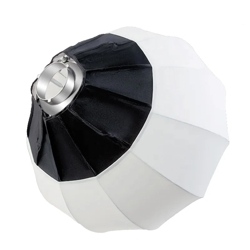 Photographic Equipment 65cm Foldable Lantern Softbox Light Emitting Diode Light Box for Commercial Studio Portrait Shooting