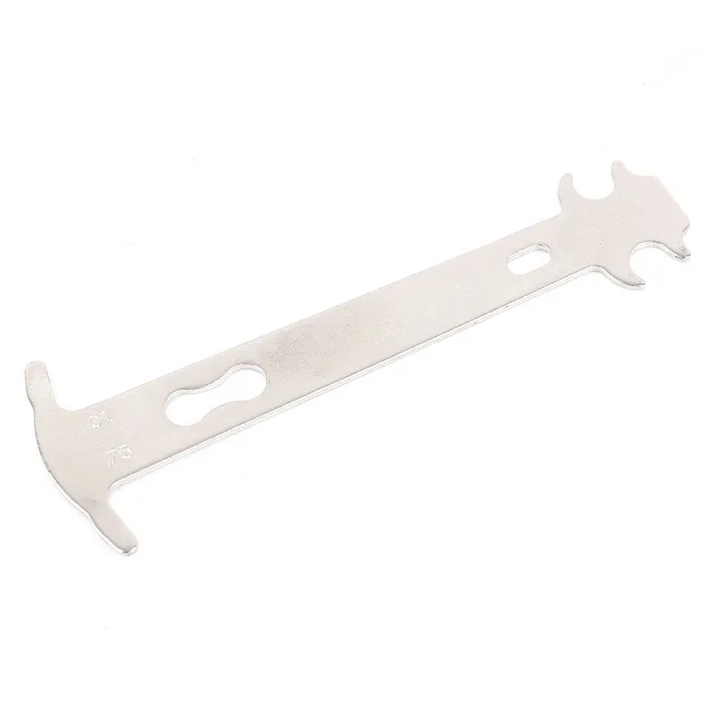 سلسلة الدراجة اختبار الفرجار دراجة هوائية جبلية الطريق للطي سلسلة الدراجة ارتداء استبدال كشف عصا المسار أداة محمولة