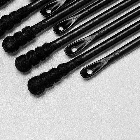 Экстрактор черных точек и прыщей, лопата для носа, одноразовая сжимающая ватная палочка для удаления угрей, скребковая палочка Экстрактор черных точек и прыщей, лопата для носа, одноразовая сжимающая ватная палочка для удаления угрей, скребковая палочка