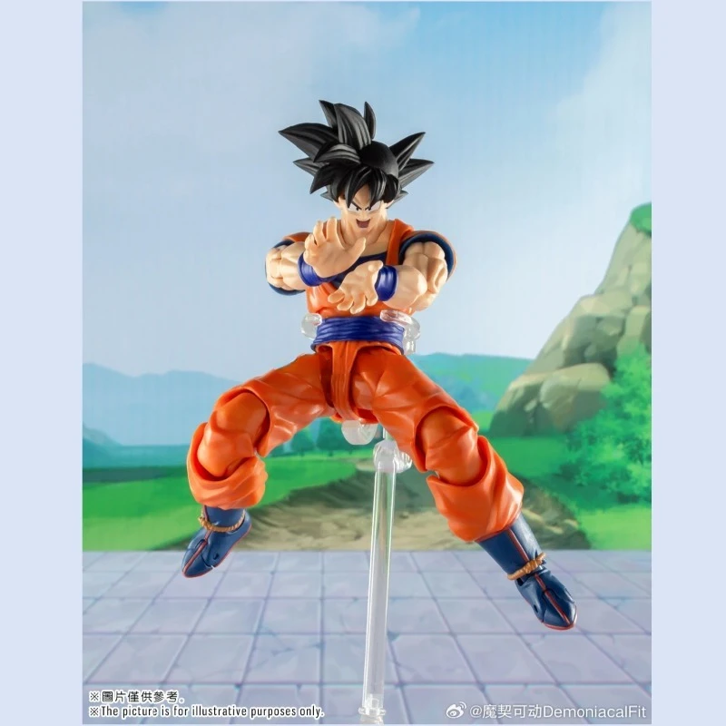 In Stock New Demoniacal Fit DF Dragon Ball S.H.Figuarts SHF Martialist Forever Goku 3.0 New Body Anime Model Action Toy Gift