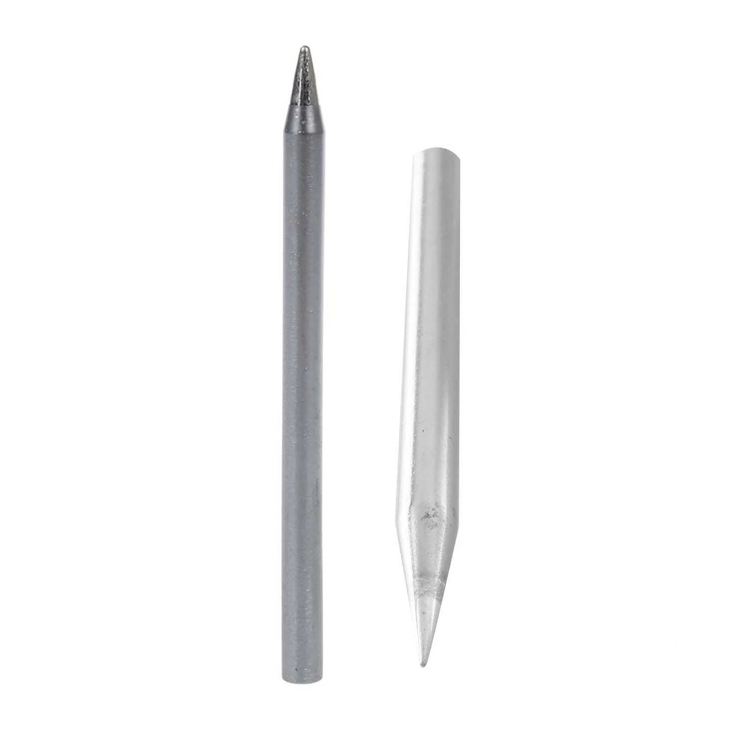 

2025 Hot Style 2 Pcs Soldering Tip Replacement Soldering Iron Tip Solder Tip, 40W & 60W