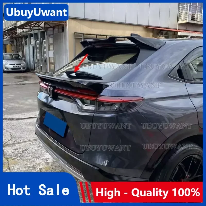 

Задний Средний спойлер UBUYUWANT для Honda VEZEL HRV HR-V XRV XR-V 2021 2022, высококачественное заднее крыло из АБС-пластика