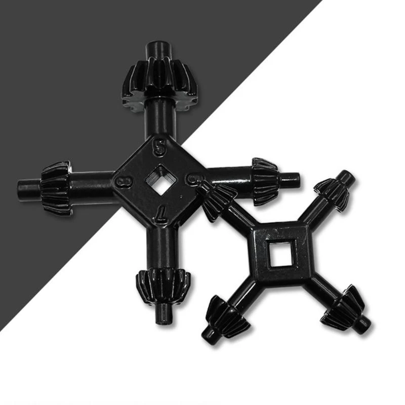 Multi Function 4 en 1 Taladro Chuck duradera y versátil Herramienta 4 Sizes