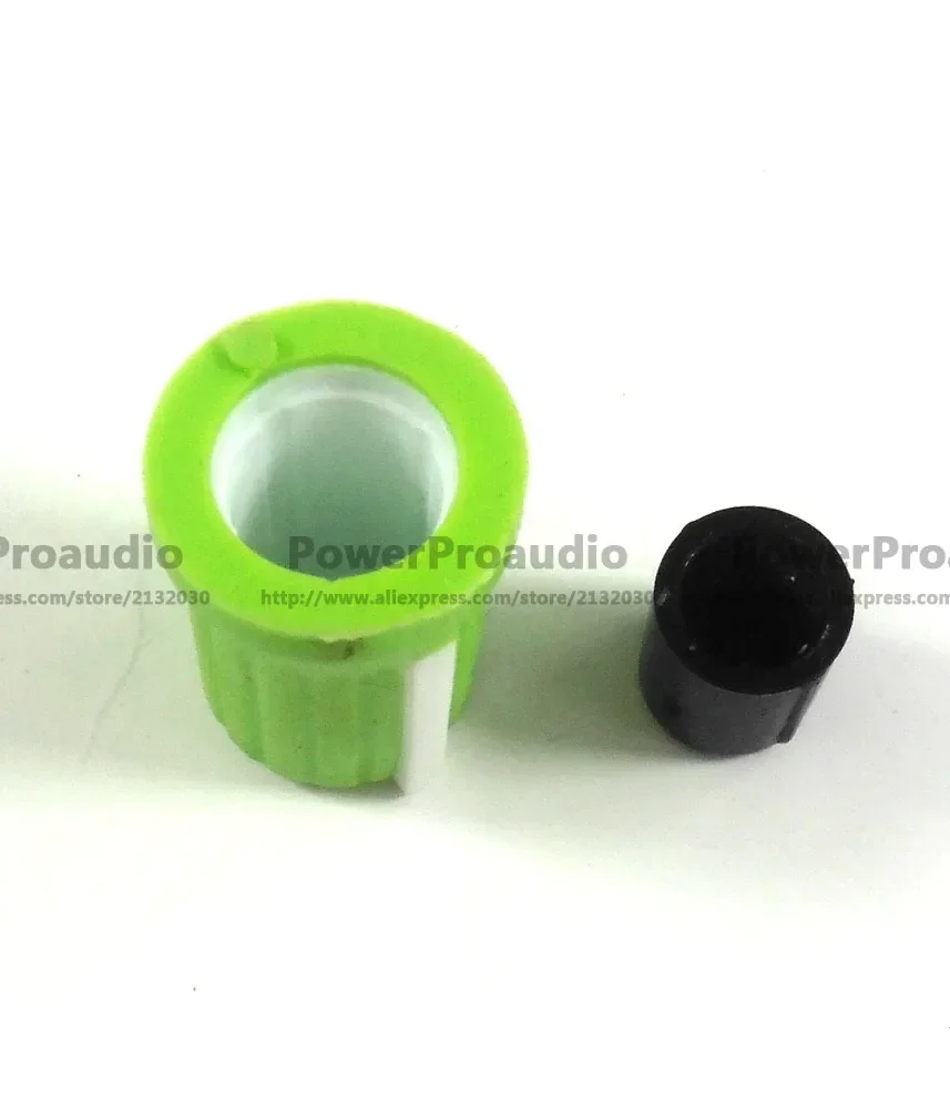 10pcs green knob white line OEM Rotary Control Knob For Pioneer XDJ-RX R1 RZ AERO DJM-T1 S9 DIY DJ