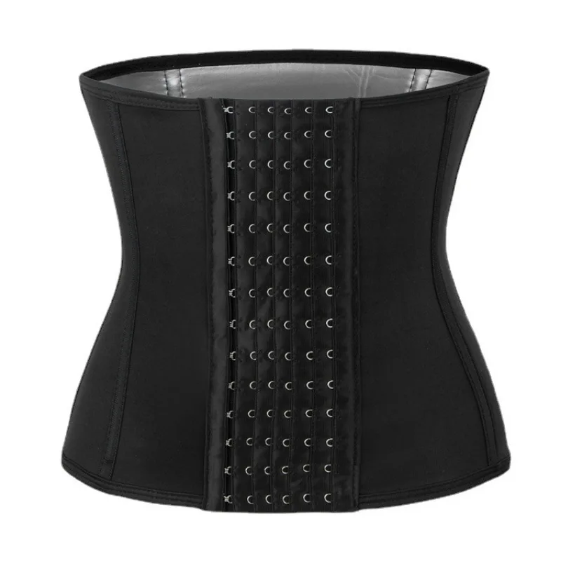 Dames Elastische Saunagordel Taille Corset Sport Fitness Trainer Taille Strakker Shapewear Sport Yoga Riem Naadloze Haken Taille