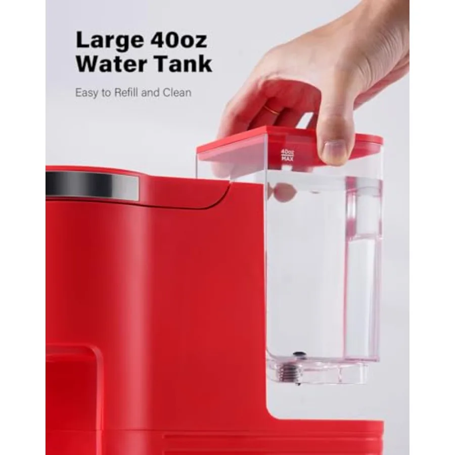 ماكينة صنع القهوة 3 في 1 للاستخدام المنزلي والمكتبي: متوافقة مع أجهزة تخمير القهوة والشاي المطحونة مع Adj