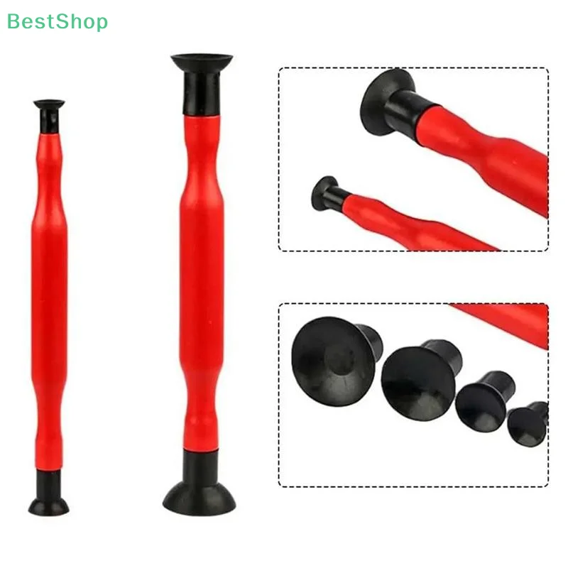 

★★★2Pcs Valve Lapping Sticks With Suction Cup,Car Repair Grinding Tool Valves Dust Grinding Tool