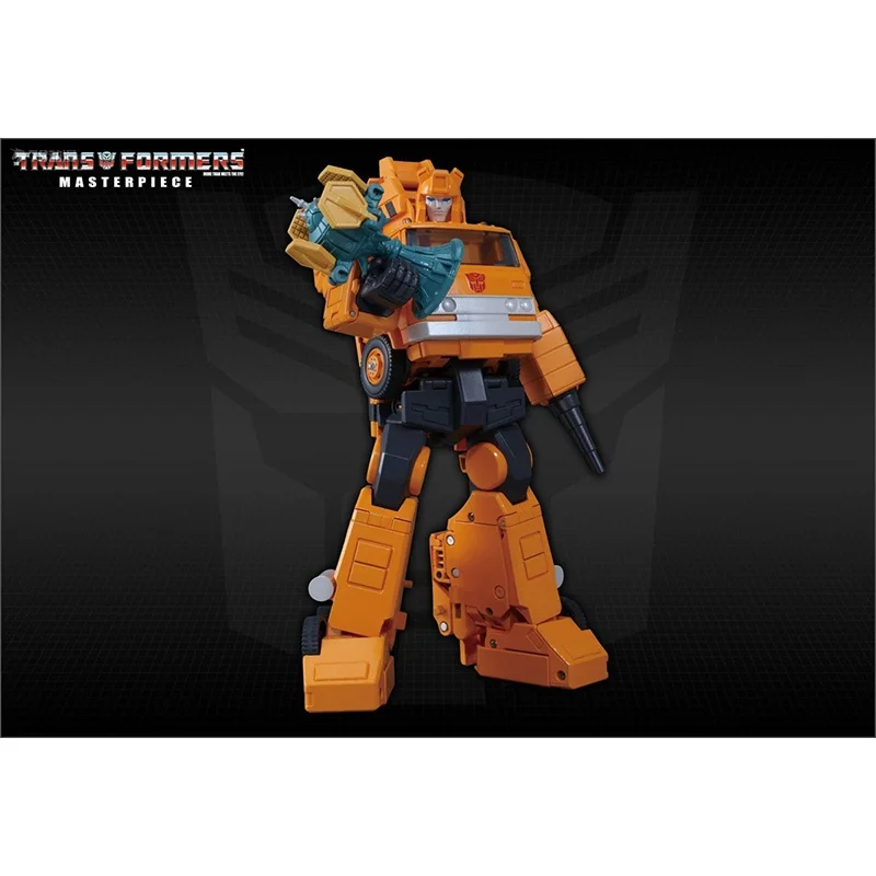 Takara TOMY ทรานฟอร์มเมอร์ผลงานชิ้นเอกหยิบ MP-35 12ซม. อะนิเมะต้นฉบับโมเดลตุ๊กตาขยับแขนขาได้ของสะสมของขวัญสำหรับเด็ก