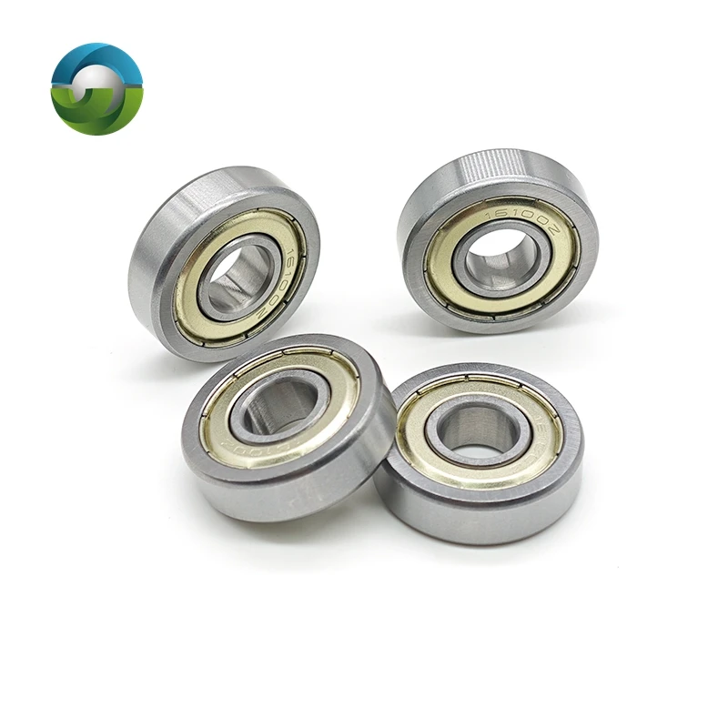 1/10Pcs 16100ZZ 10x28x8mm Bearing Chrome Steel Metal Shielded Deep Groove Ball Bearing High Speed Mechanical Equipment Parts