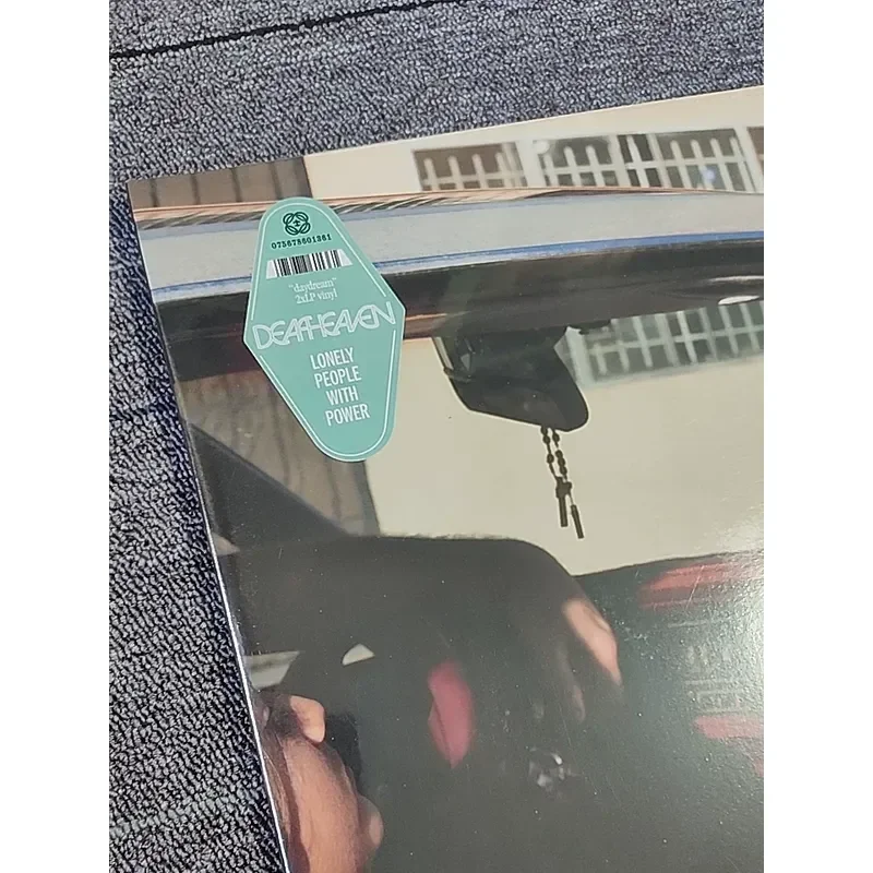 Deafheaven Lonely People With Power Color Glue Vinyl 2LP for Deafheaven