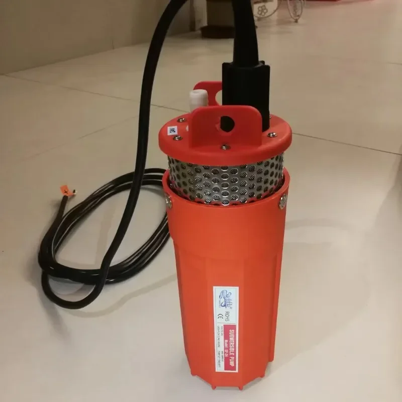 1pcs 12V 24V 6L/min Lift=70m Deep Well Submersible Pump For Solar Energy Panels Small Mini Electric Water Transfer 12 V 24 Volt