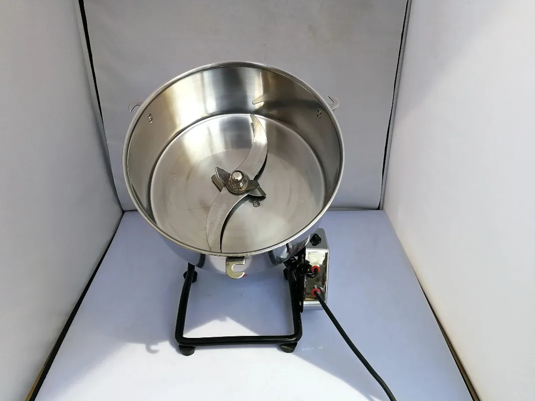 

Высокоскоростная электрическая мельница для зерна и специй, измельчитель для китайской медицины, злаков, кофе, сухих продуктов, порошков, 4500 г