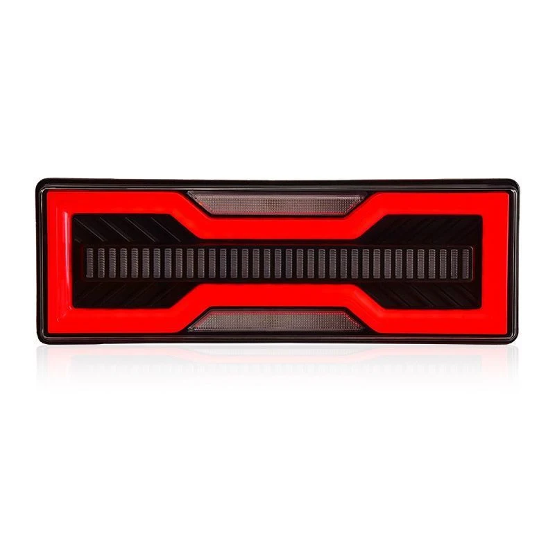 مصباح ليد خلفي لتويوتا لاند كروزر FJ75 70 75 78 79 سلسلة 1985-2007 الفرامل بدوره مصباح إشارة القيادة العكسية