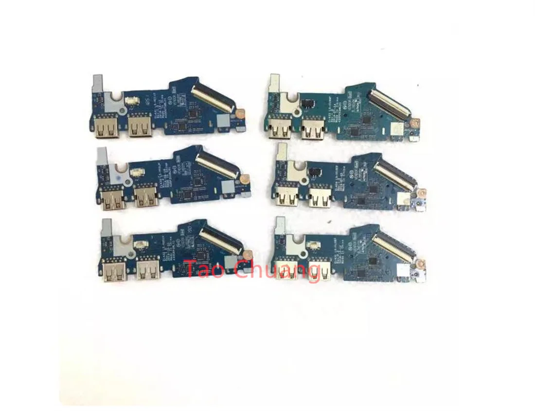 Para Lenovo S340-14IWL S340-14IML S340-14IIL Placa de botón de interruptor USB LS-H211P LS-H201P LS-H10JP LS-H10EP LS-H10BP LS-H10HP