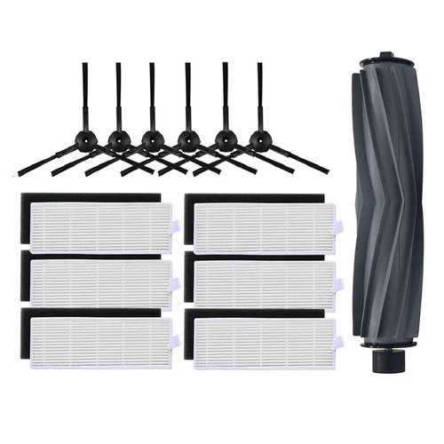 Imagen 1 del producto Kit de accesorios para aspiradora robótica, cepillo lateral principal, filtro Hepa, para Osoji 950, 680, 870, 990