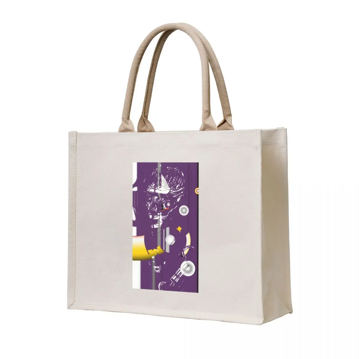 

Artificial Intelligence Tote Bag Handbags canvas tote bag Canvas bag for women