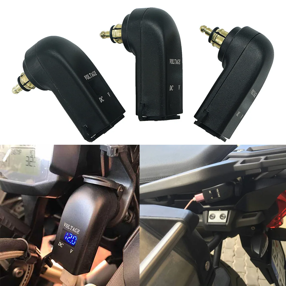 

Motorcycle Car Charger Cigarette Lighter Adapter USB Charger Power Adapter Socket Accessory for BMW R1200G R1250GS