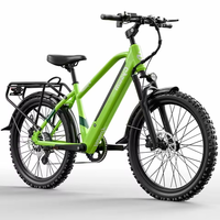 Cysum Hoody Electric Bicycle 36V 10Ah Battery 250W Motor 35km/h Max Speed 55km Max Range Electric Bike