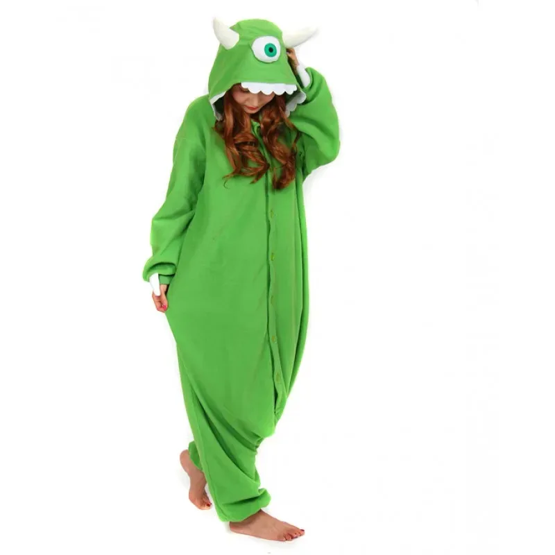 A 002 베어 하우스 성인 할로윈 Onesie 만화 괴물 잠옷 여성용 남성용 동물 Kigurumi 잠옷 Homewear Co New 2025 I8I9