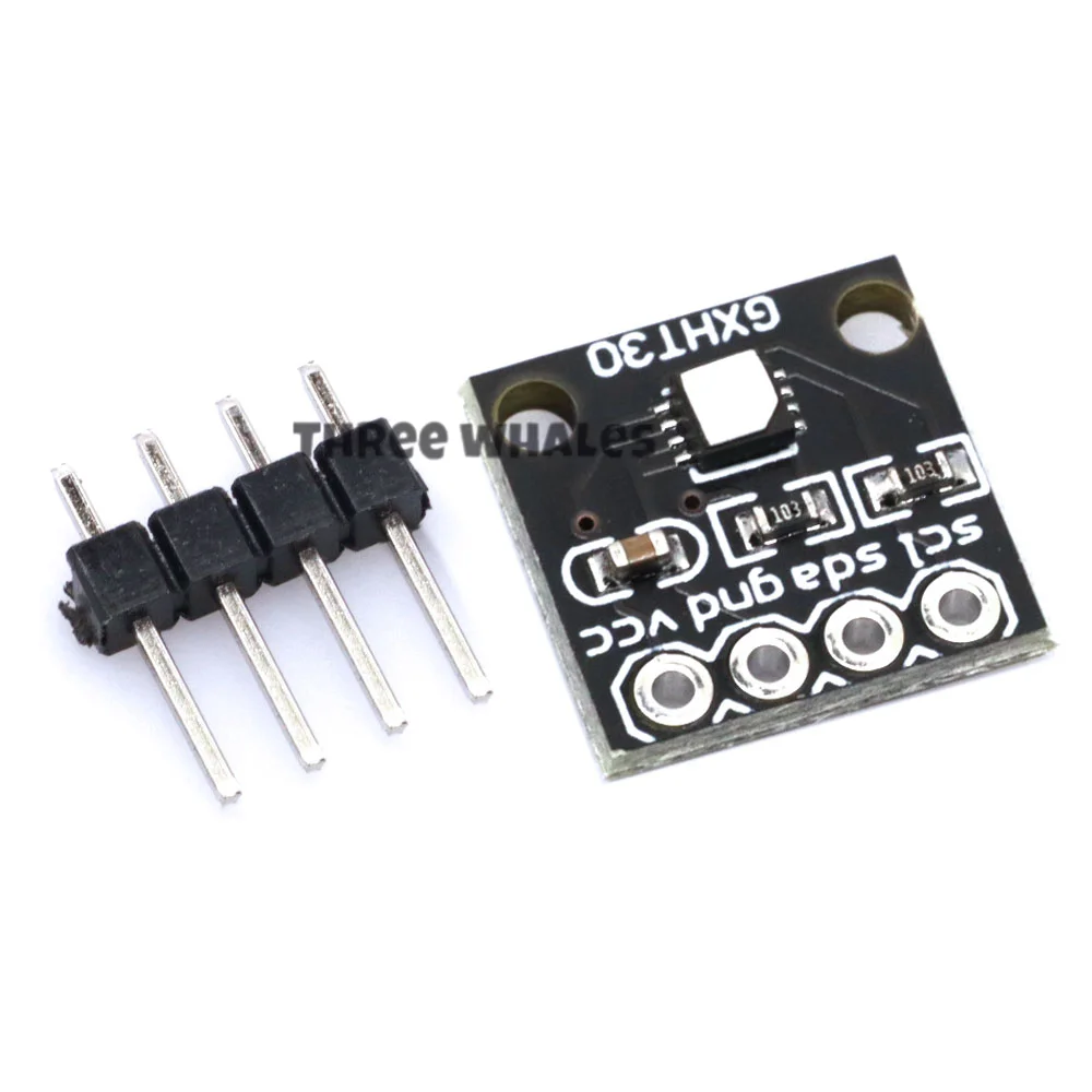 GXHT30 Temperature Humidity Sensor Module Microcontroller IIC I2C Breakout Weather Compliant Compatible SHT31 SHT30 For Arduino