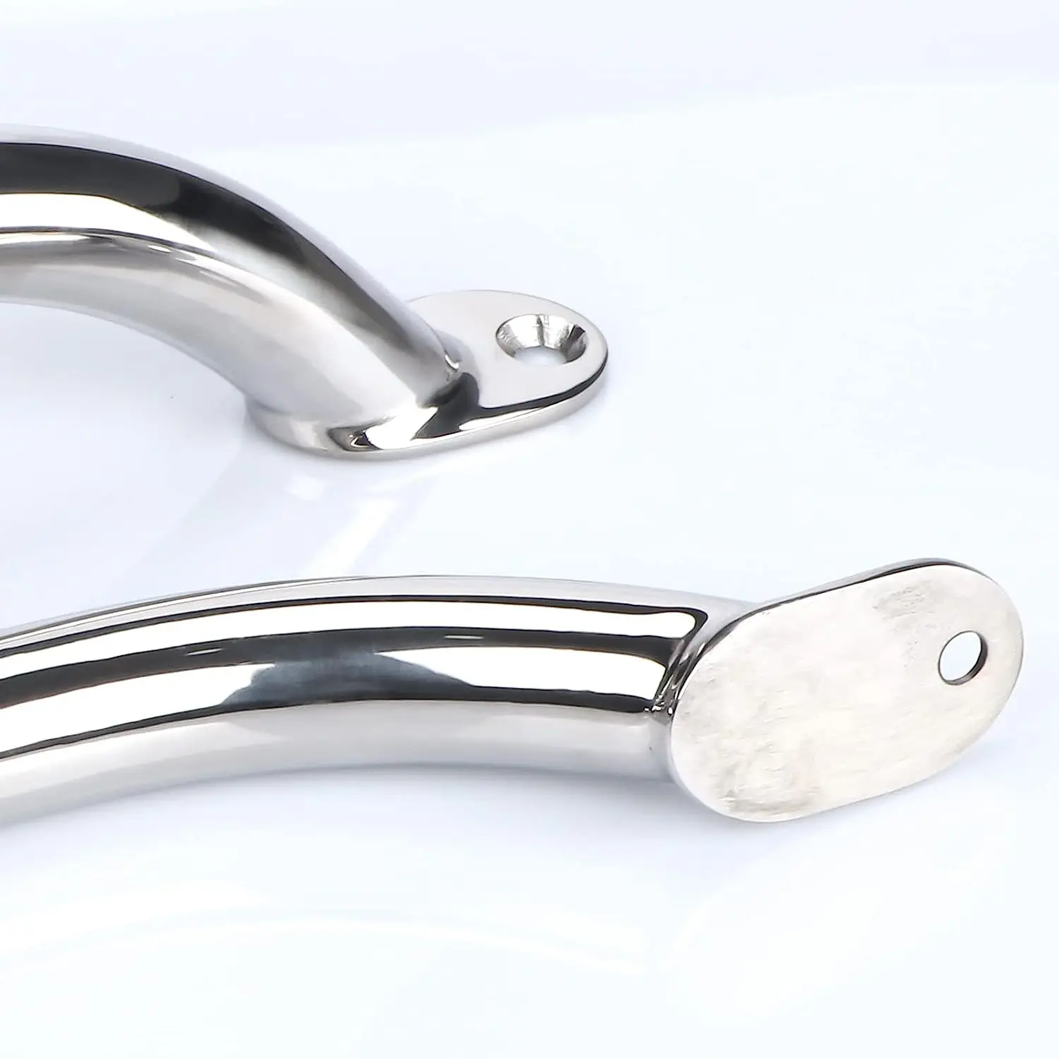 2 Pieces Stainless steel 12\'\' Boat Polished Boat Marine Grab Handle Handrail  boat accessories marine